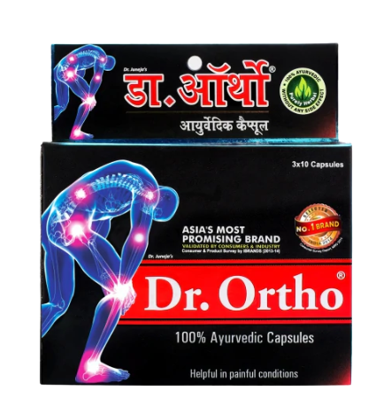 Dr. Ortho Ayurvedic Capsules - 30caps at Rs. 154